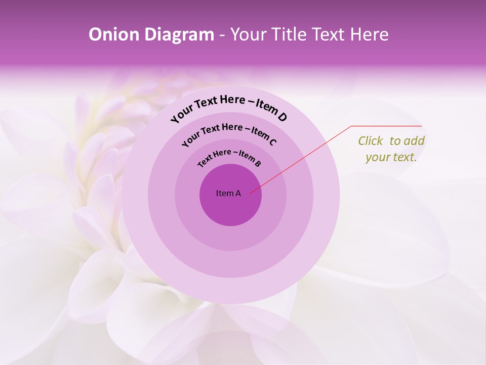 Botanical Gift Spring PowerPoint Template