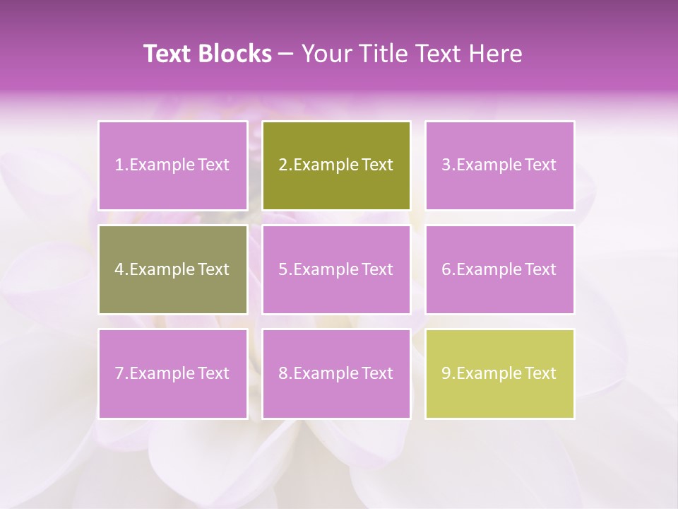 Botanical Gift Spring PowerPoint Template