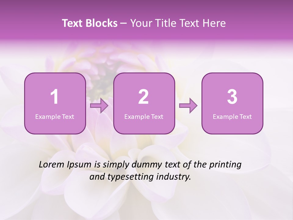 Botanical Gift Spring PowerPoint Template