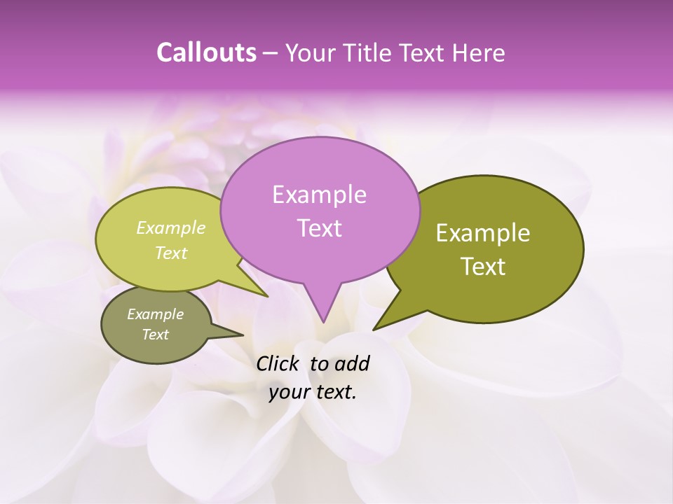 Botanical Gift Spring PowerPoint Template