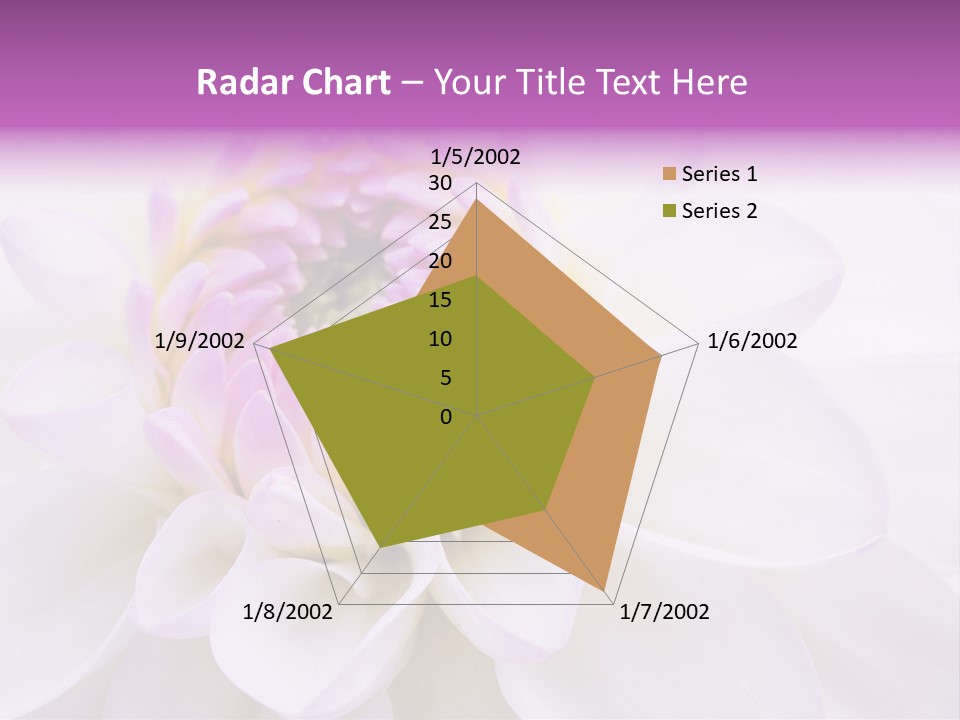 Botanical Gift Spring PowerPoint Template