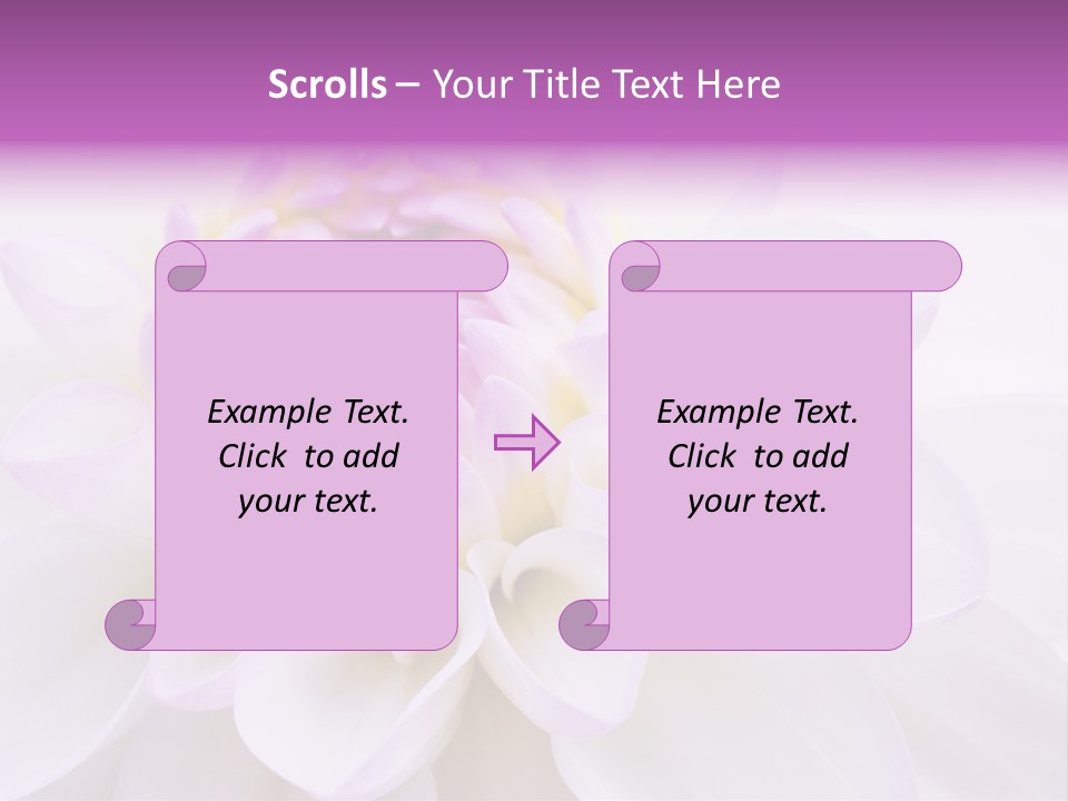 Botanical Gift Spring PowerPoint Template