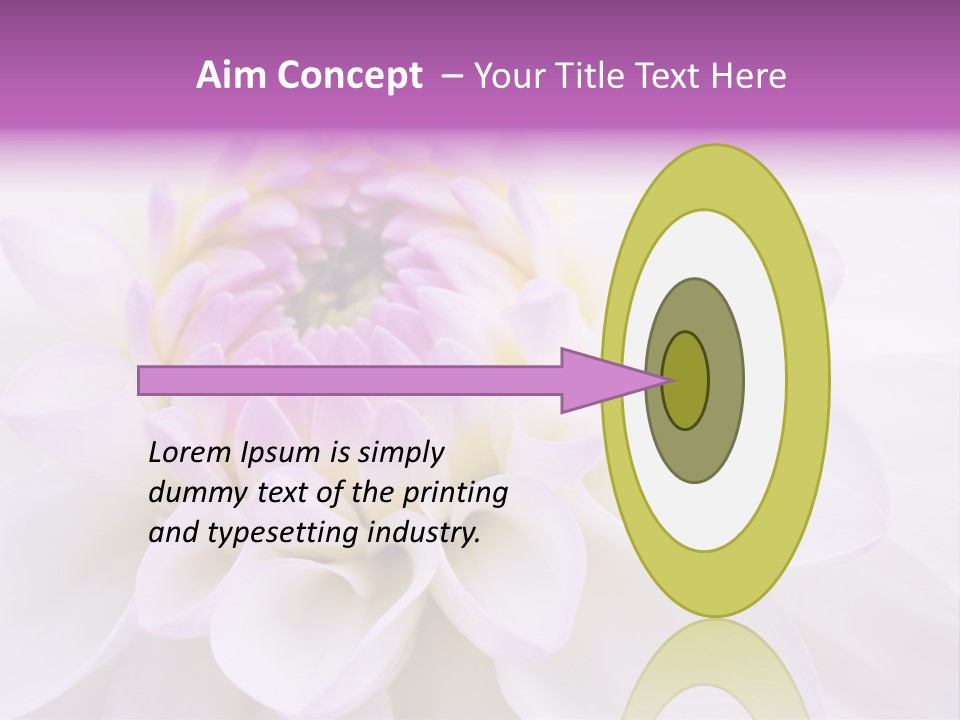 Botanical Gift Spring PowerPoint Template
