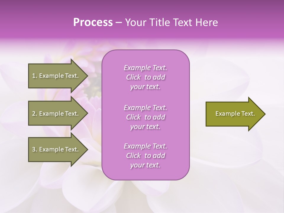 Botanical Gift Spring PowerPoint Template