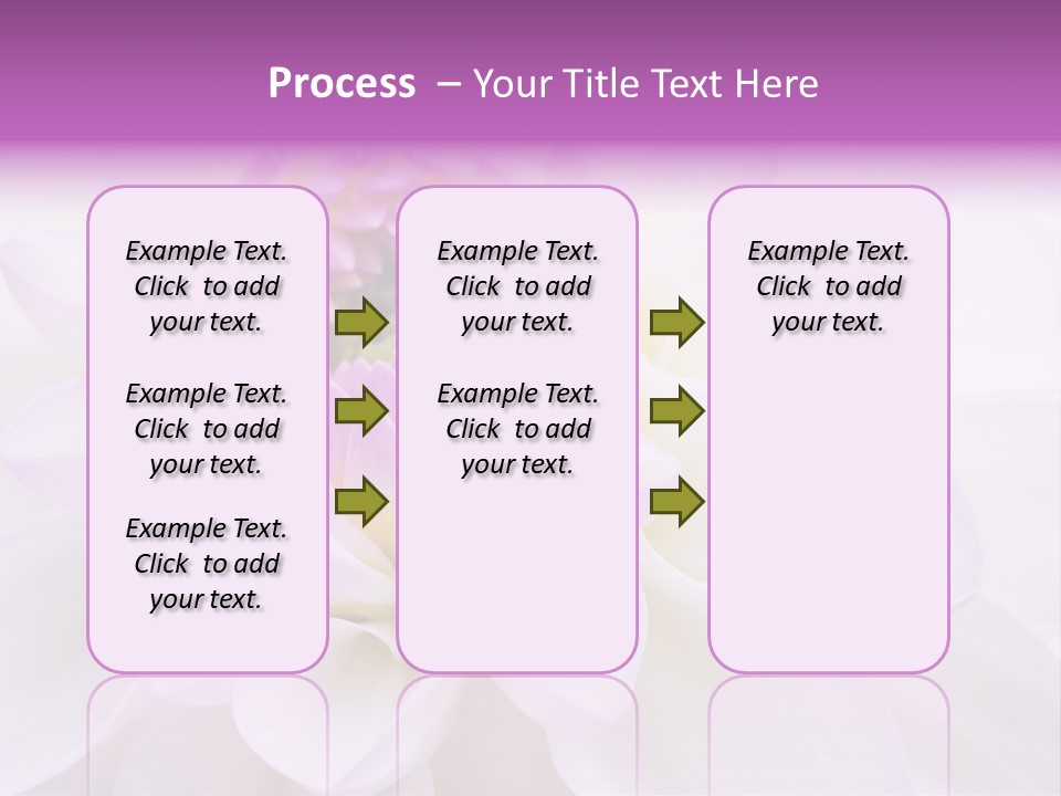 Botanical Gift Spring PowerPoint Template