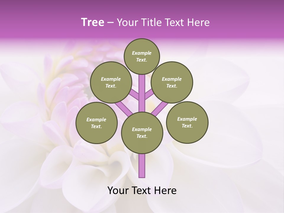 Botanical Gift Spring PowerPoint Template
