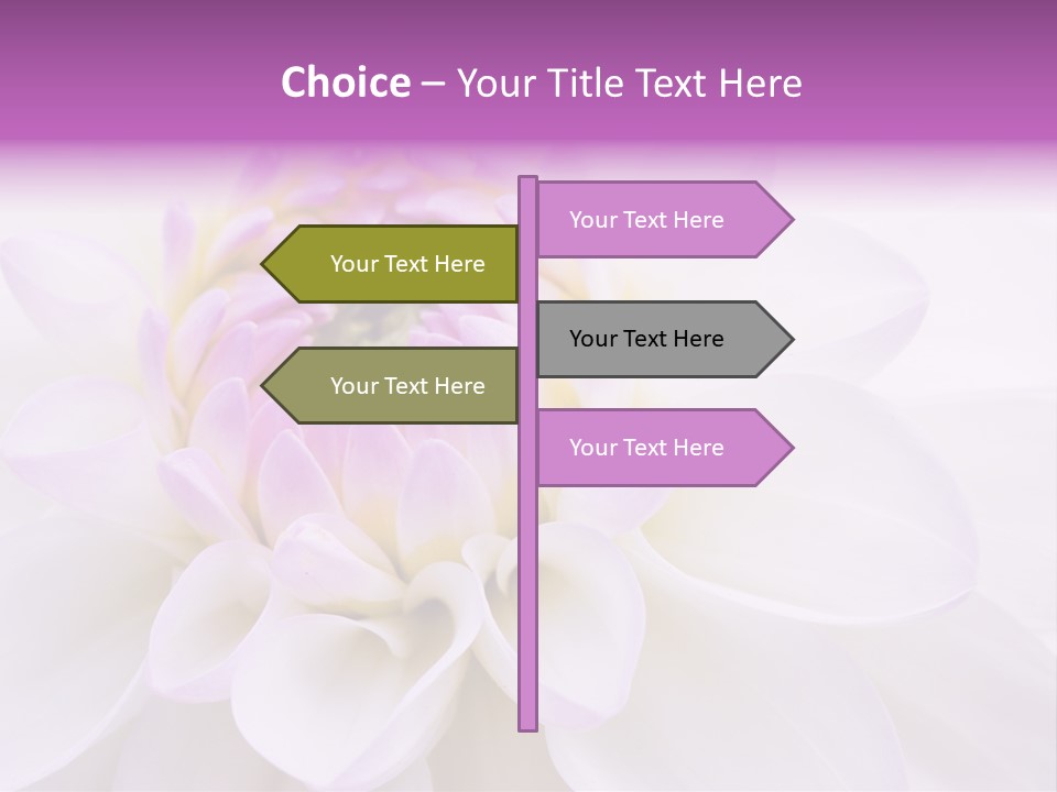 Botanical Gift Spring PowerPoint Template