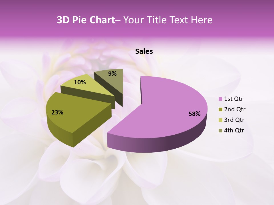 Botanical Gift Spring PowerPoint Template