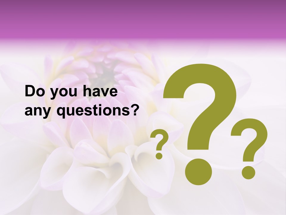 Botanical Gift Spring PowerPoint Template