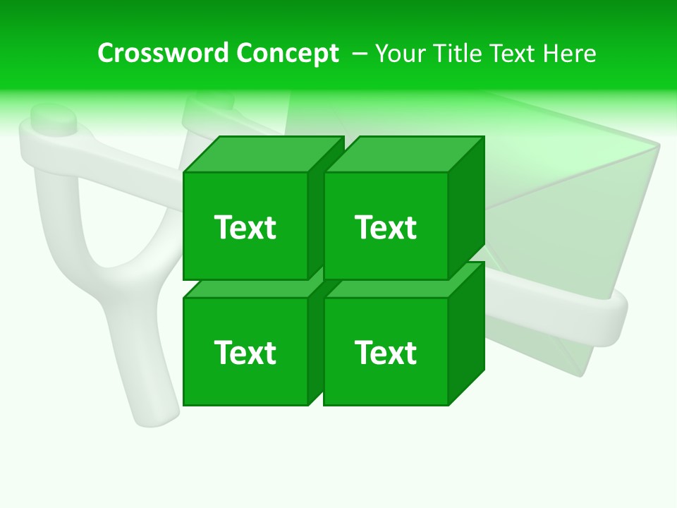 Adult Blond Glamour PowerPoint Template