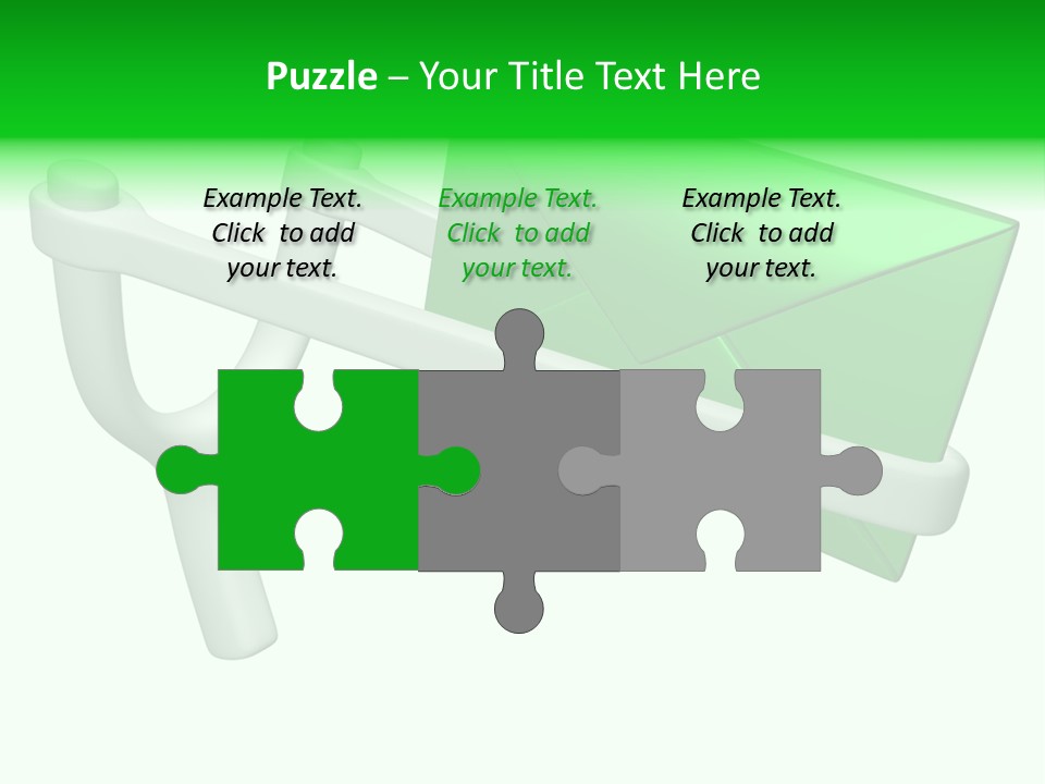 Adult Blond Glamour PowerPoint Template