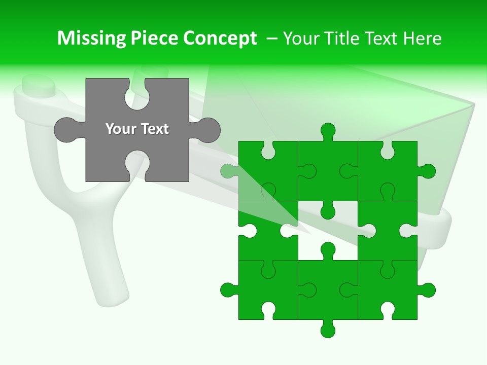 Adult Blond Glamour PowerPoint Template