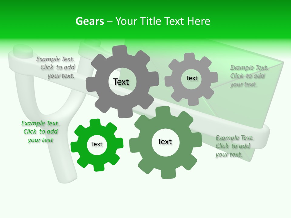 Adult Blond Glamour PowerPoint Template