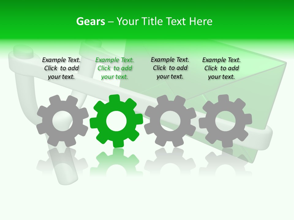 Adult Blond Glamour PowerPoint Template