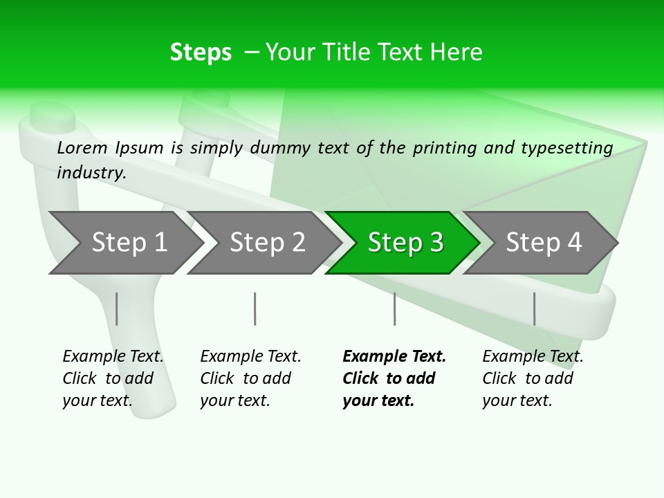 Adult Blond Glamour PowerPoint Template