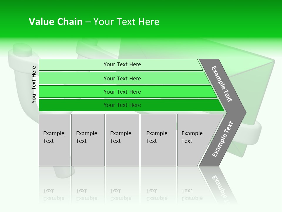 Adult Blond Glamour PowerPoint Template