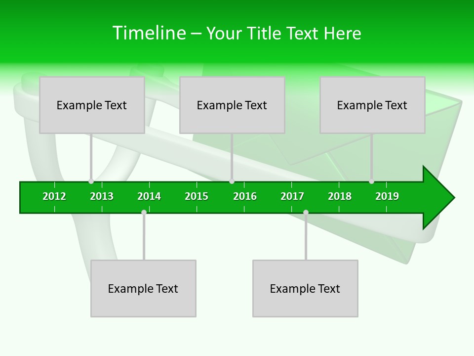 Adult Blond Glamour PowerPoint Template