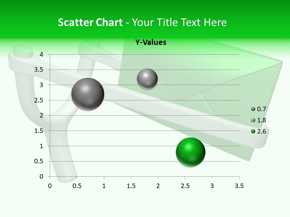 Adult Blond Glamour PowerPoint Template