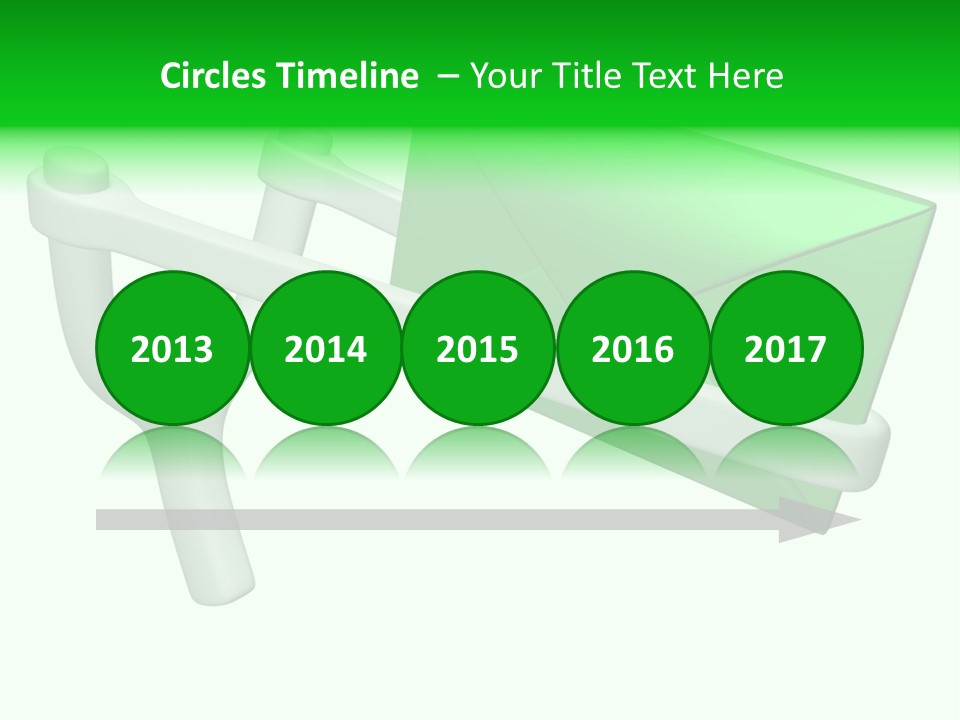 Adult Blond Glamour PowerPoint Template