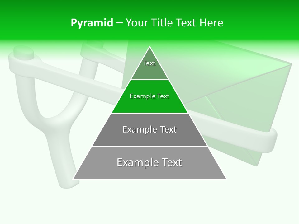 Adult Blond Glamour PowerPoint Template