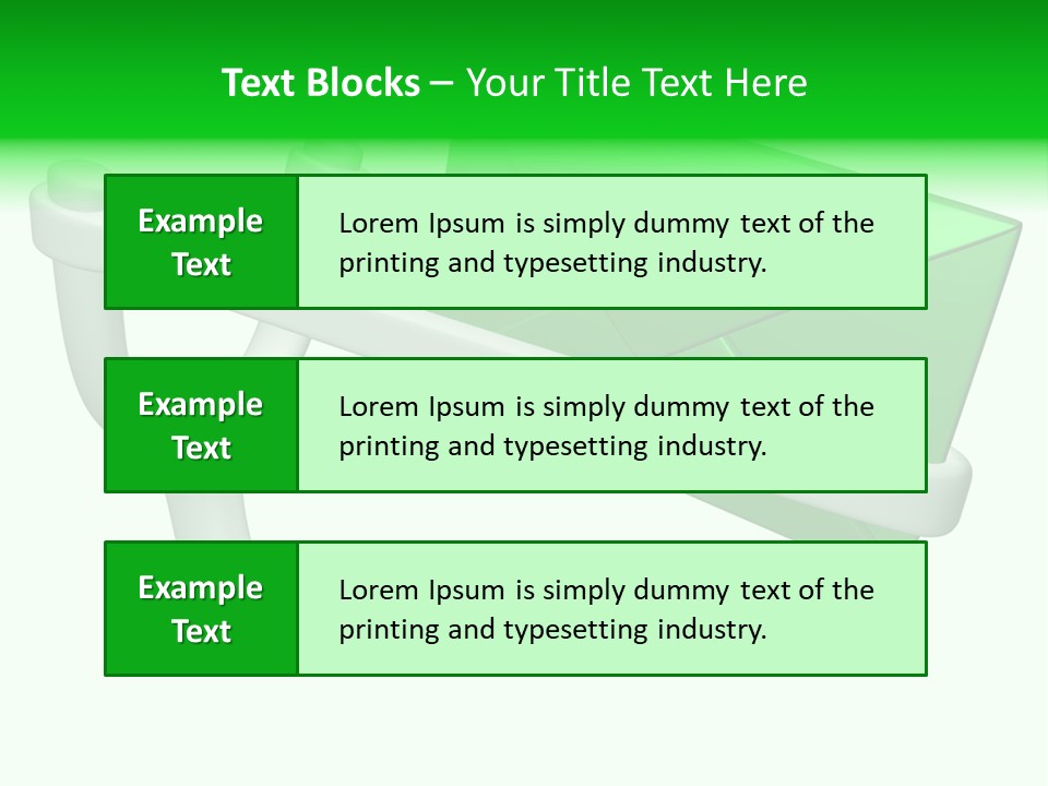 Adult Blond Glamour PowerPoint Template