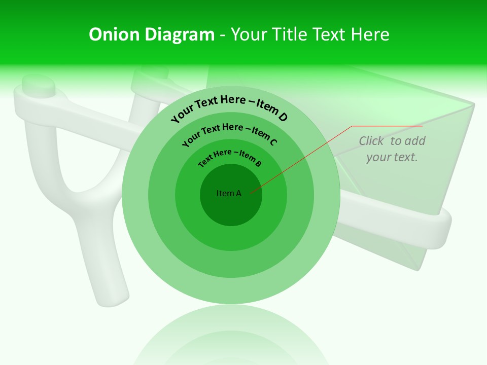 Adult Blond Glamour PowerPoint Template