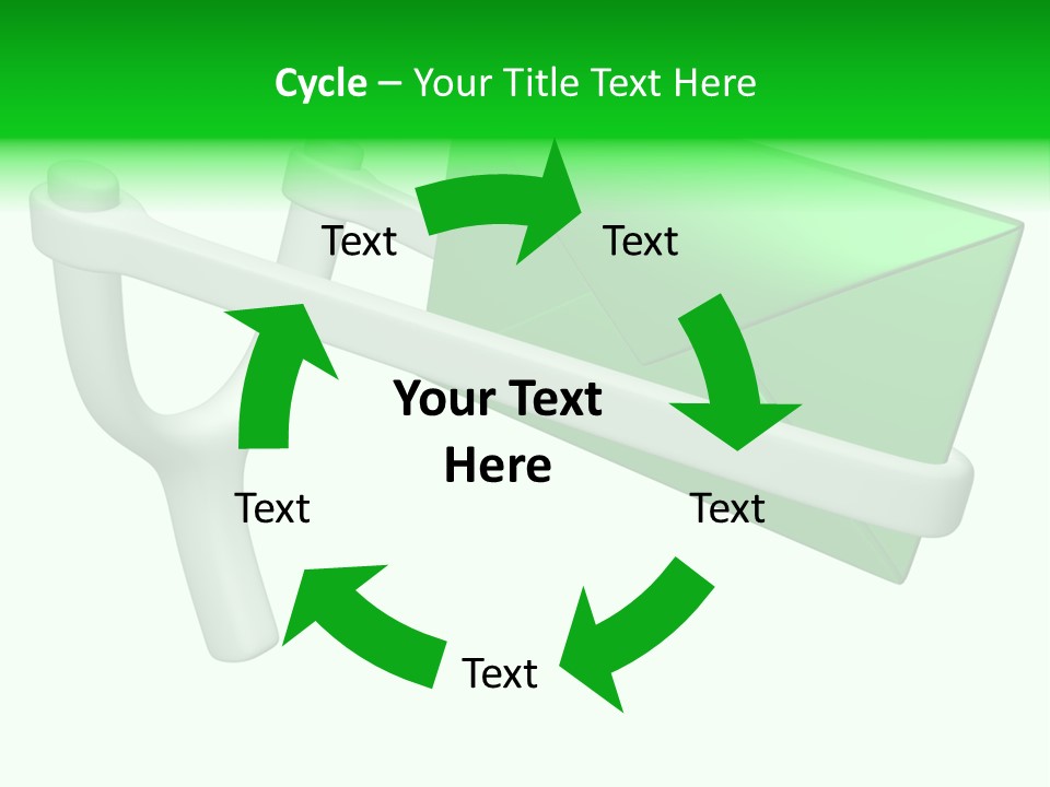 Adult Blond Glamour PowerPoint Template