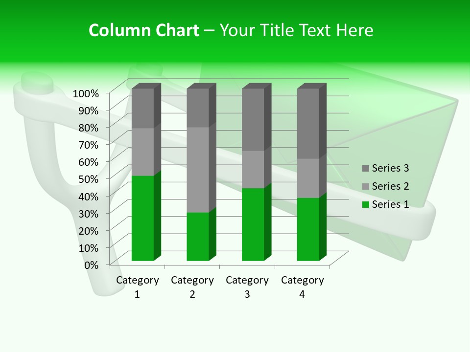 Adult Blond Glamour PowerPoint Template