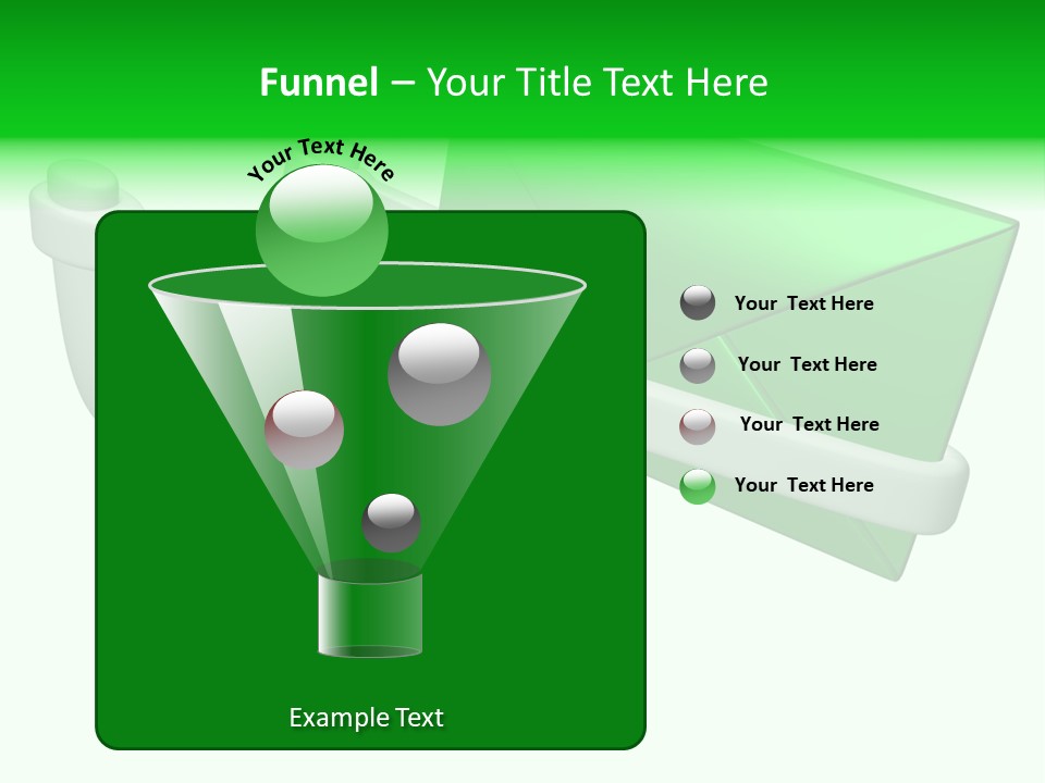 Adult Blond Glamour PowerPoint Template