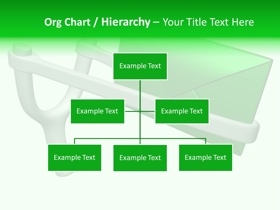 Adult Blond Glamour PowerPoint Template