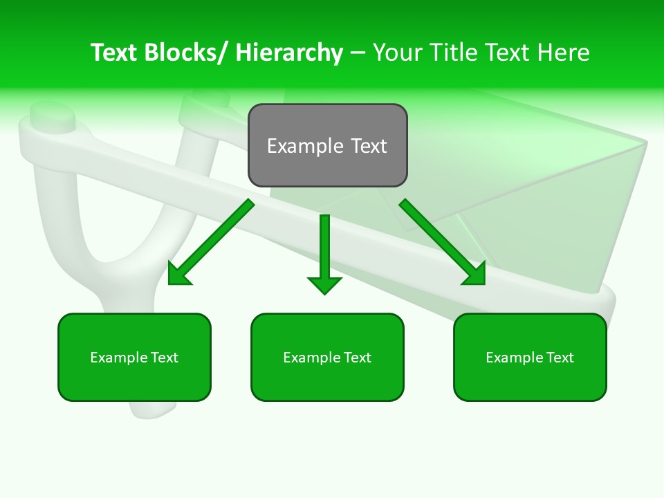 Adult Blond Glamour PowerPoint Template