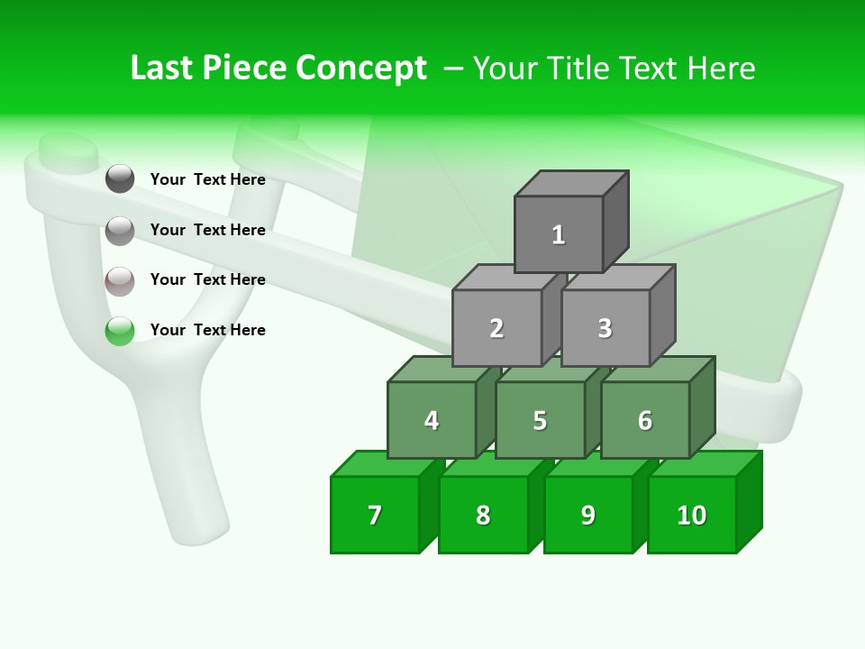 Adult Blond Glamour PowerPoint Template