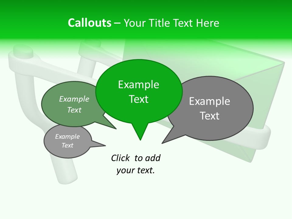 Adult Blond Glamour PowerPoint Template