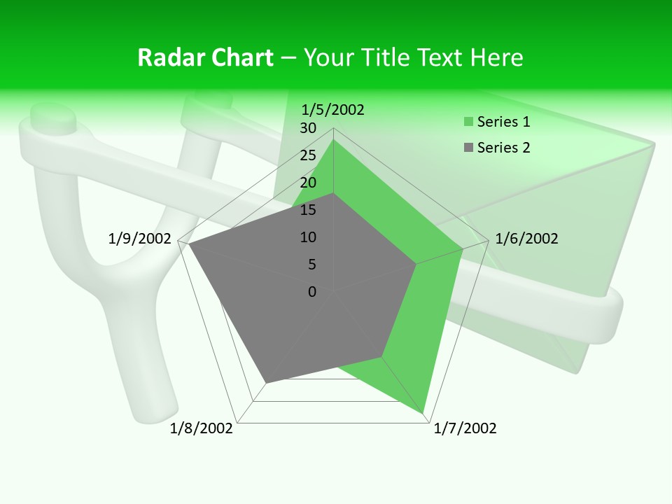 Adult Blond Glamour PowerPoint Template