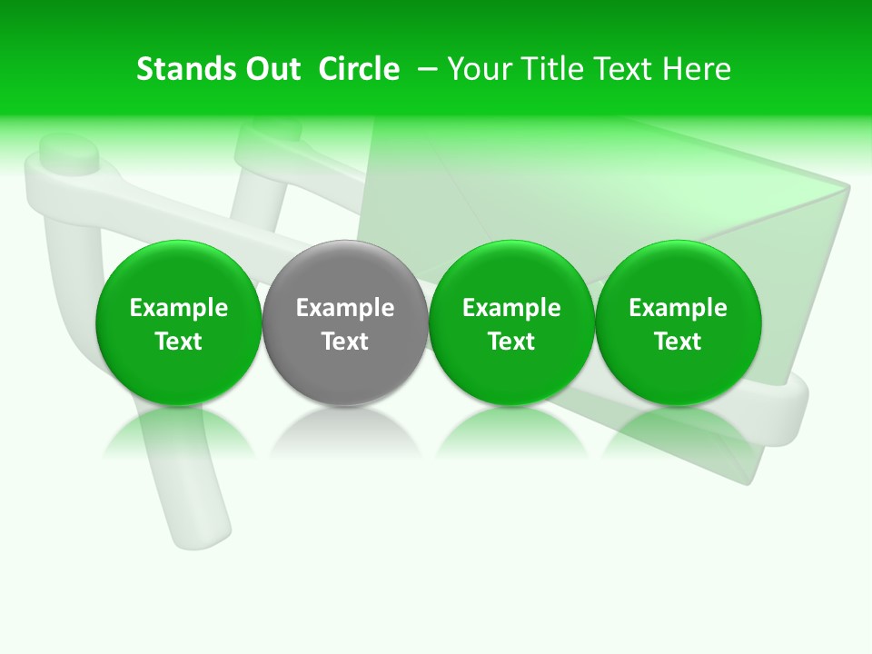 Adult Blond Glamour PowerPoint Template