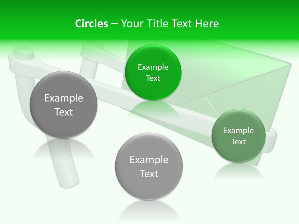 Adult Blond Glamour PowerPoint Template