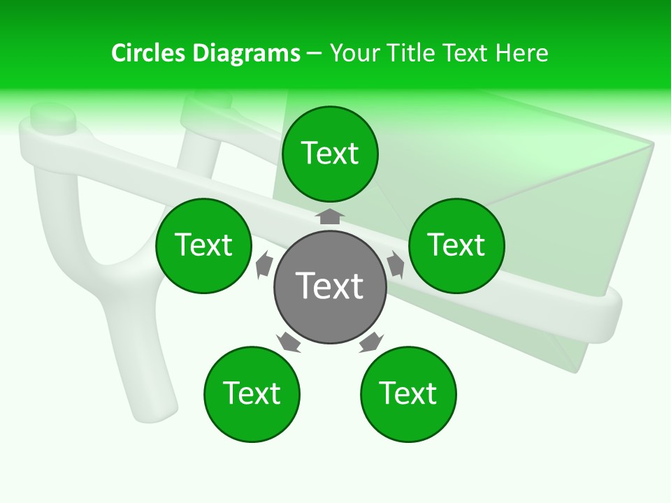 Adult Blond Glamour PowerPoint Template