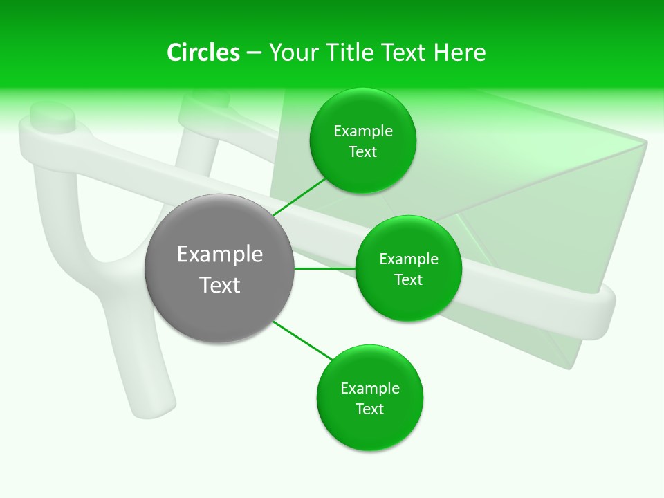 Adult Blond Glamour PowerPoint Template