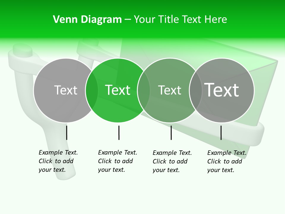 Adult Blond Glamour PowerPoint Template