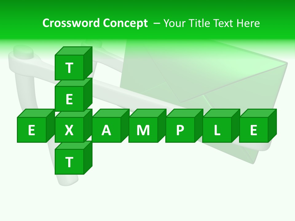 Adult Blond Glamour PowerPoint Template