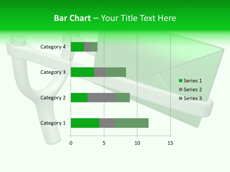 Adult Blond Glamour PowerPoint Template