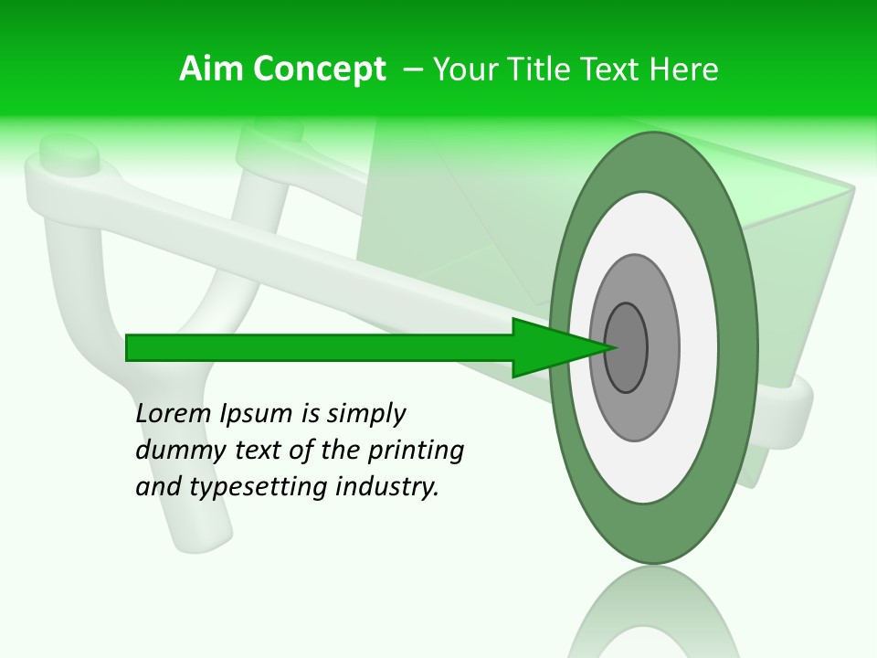 Adult Blond Glamour PowerPoint Template