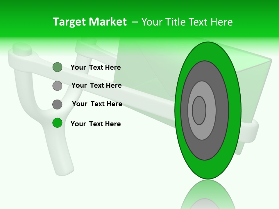 Adult Blond Glamour PowerPoint Template