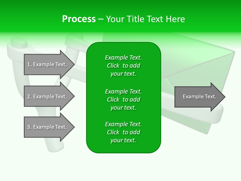 Adult Blond Glamour PowerPoint Template