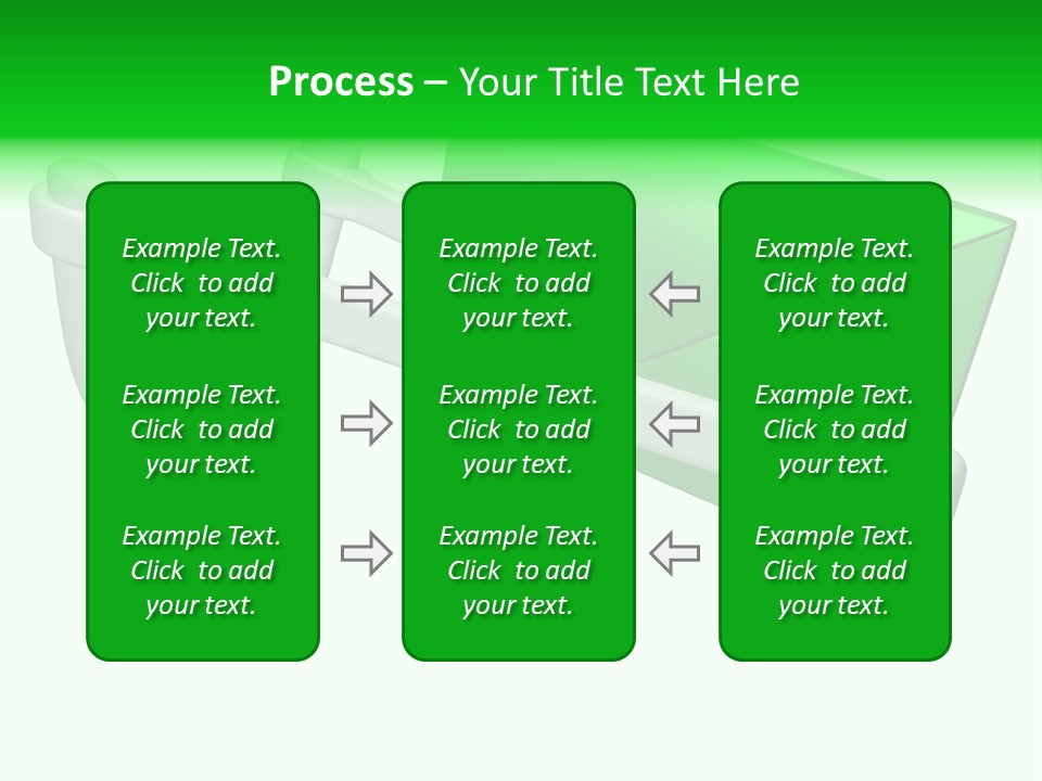 Adult Blond Glamour PowerPoint Template