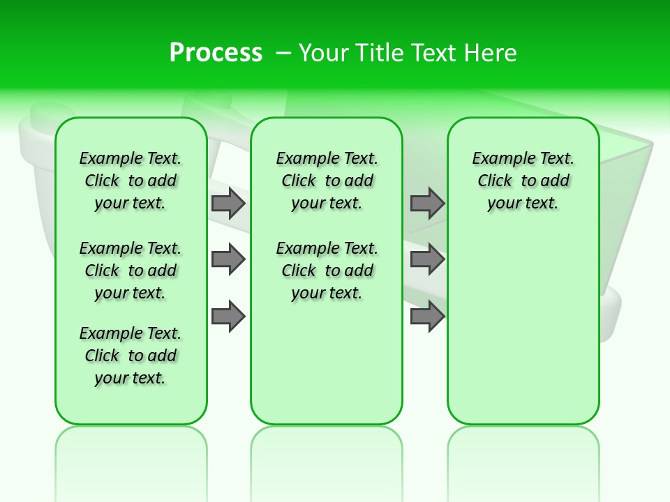 Adult Blond Glamour PowerPoint Template