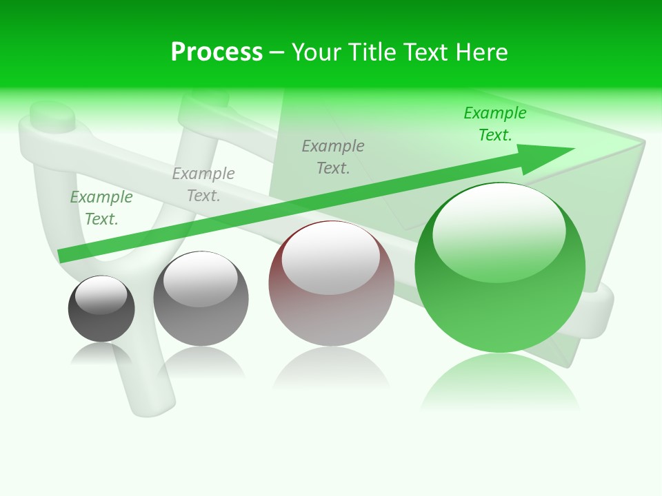 Adult Blond Glamour PowerPoint Template