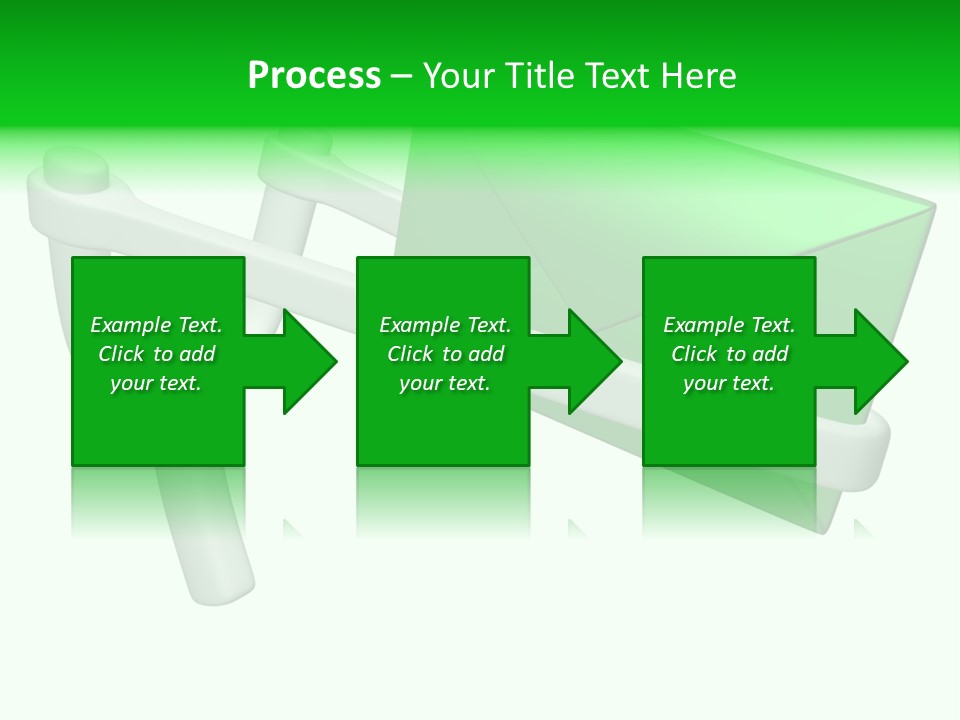 Adult Blond Glamour PowerPoint Template