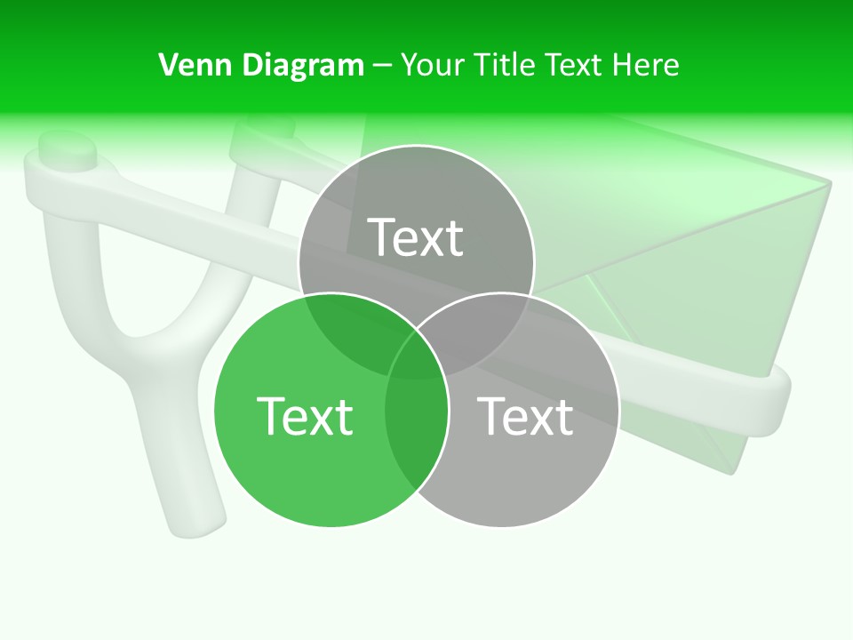 Adult Blond Glamour PowerPoint Template