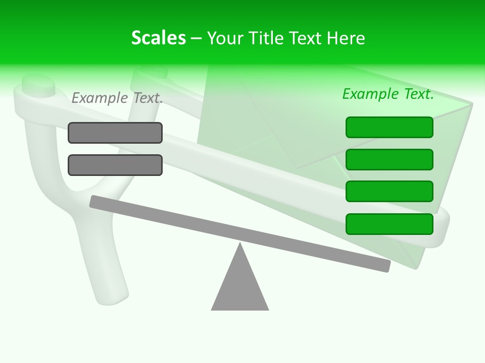 Adult Blond Glamour PowerPoint Template